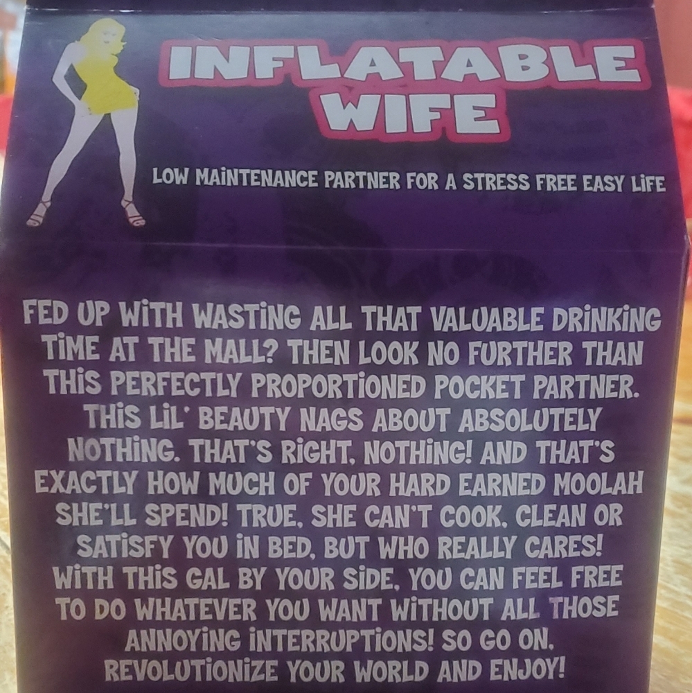 Inflatable Wife